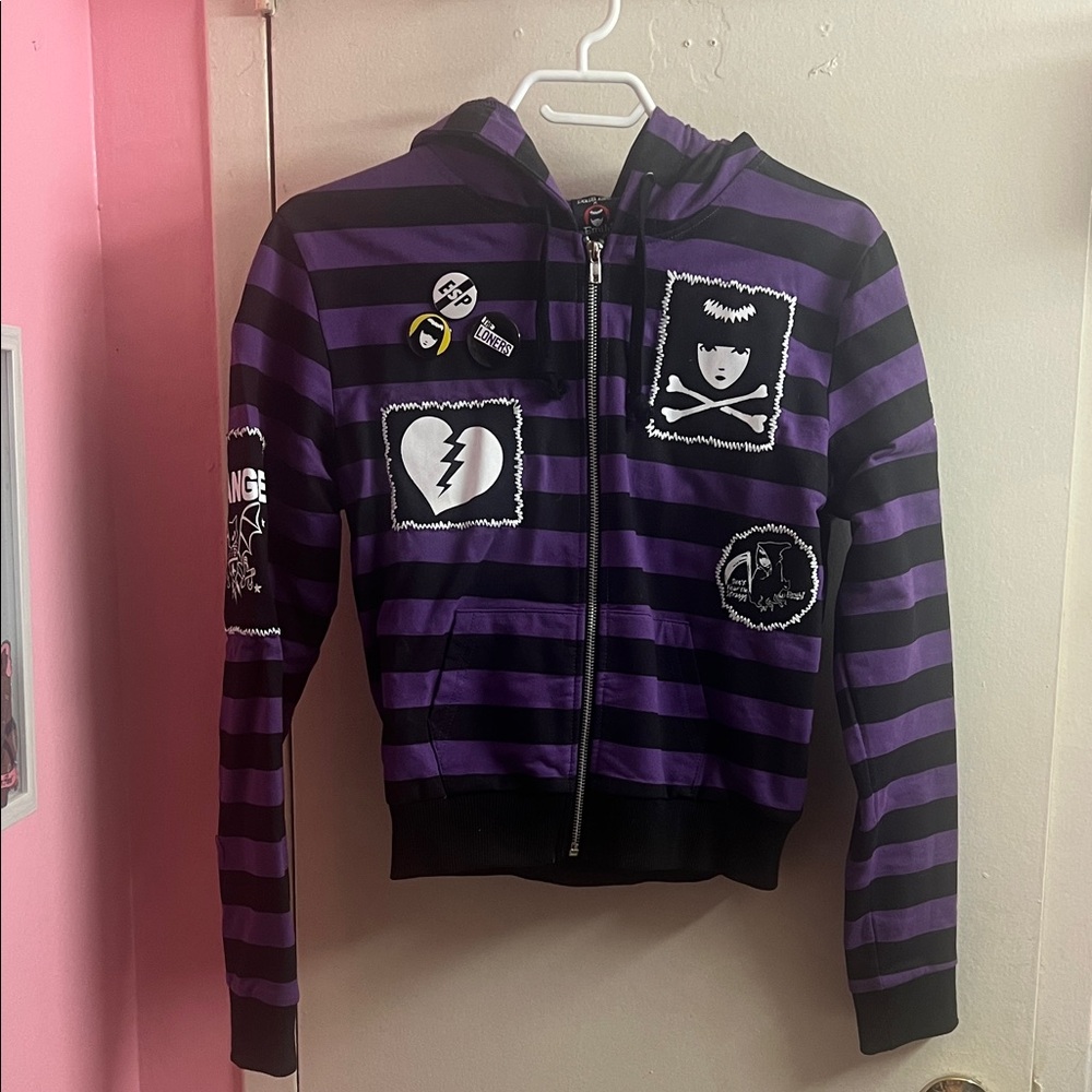 Emily the strange X DOLLS KILL Women’s hoodie